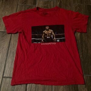 Red DGK boxing tee